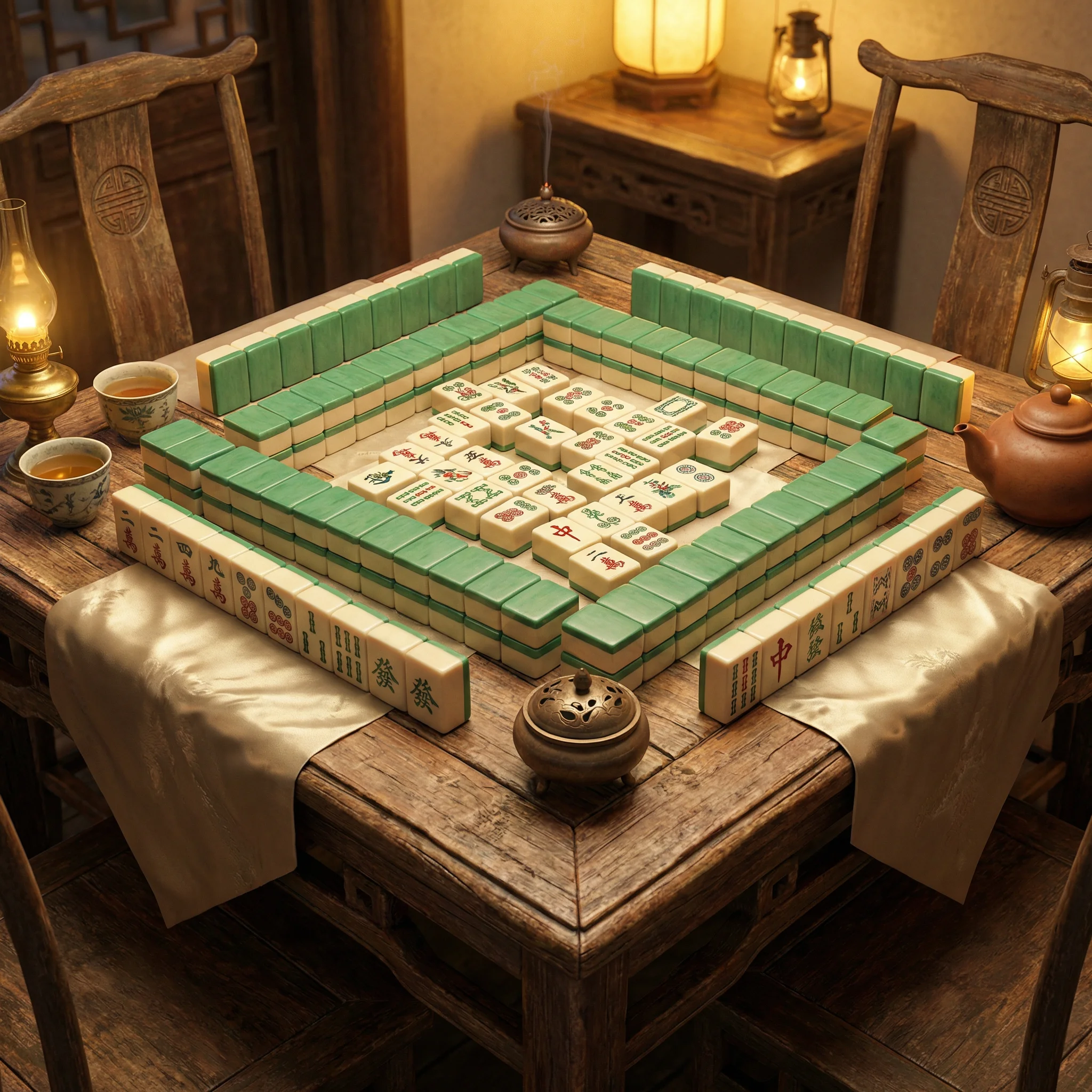 开元棋牌经典麻将游戏精美界面截图